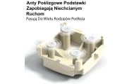 WOOPIE Równoważnia Modułowa Tor Ścieżka Sensoryczna Kwadrat