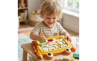 WOOPIE Montessori Magnetic Board Crab Maze Orange
