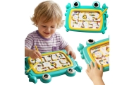 WOOPIE Montessori Magnetic Board Maze Crab Turquoise