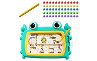Magnetinė lenta WOOPIE Montessori Krabų labirintas, turkio sp.