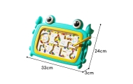WOOPIE Montessori Magnetic Board Maze Crab Turquoise