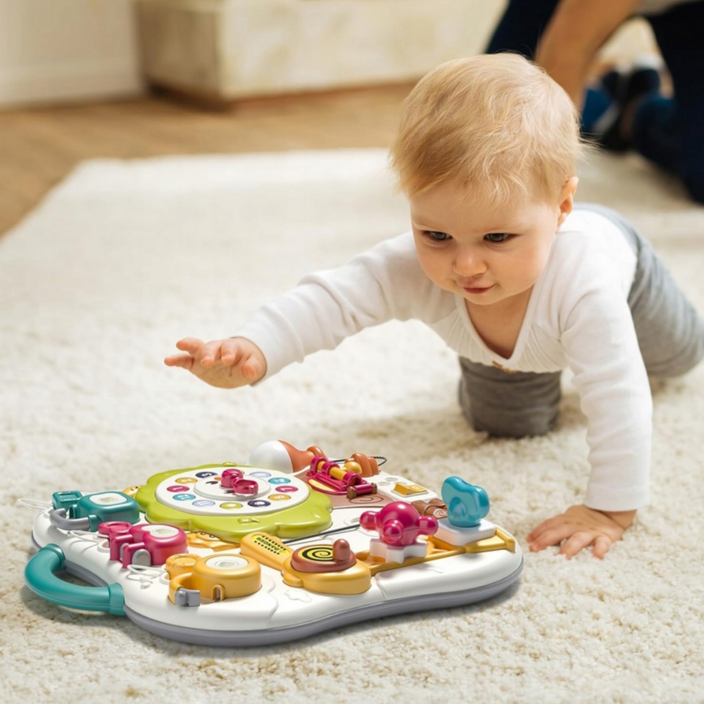 Interaktyvi sensorinė lenta mažyliams WOOPIE Montessori-Žaislai, Kūdikiams, Žaislai mažyliams (iki 4 m.