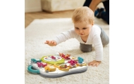 WOOPIE Tablica Montessori Manipulacyjna Sensoryczna Interaktywna dla Malucha