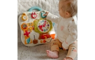 WOOPIE Tablica Montessori Manipulacyjna Sensoryczna Interaktywna dla Malucha