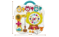 WOOPIE Tablica Montessori Manipulacyjna Sensoryczna Interaktywna dla Malucha