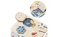 Medinė edukacinė lenta TOOKY TOY Montessori Astronautas erdvėlaivis-Žaislai, Kūdikiams, Žaislai mažyliams (iki 4 m.