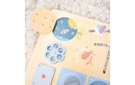Medinė edukacinė lenta TOOKY TOY Montessori Astronautas erdvėlaivis-Žaislai, Kūdikiams, Žaislai mažyliams (iki 4 m.