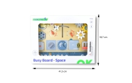 Medinė edukacinė lenta TOOKY TOY Montessori Astronautas erdvėlaivis-Žaislai, Kūdikiams, Žaislai mažyliams (iki 4 m.