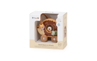 VIGA Bead Maze on Wheels – Hedgehog 12M+