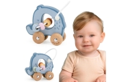 VIGA Bead Maze on Wheels - Elephant 12M+