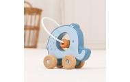 VIGA Bead Maze on Wheels - Elephant 12M+
