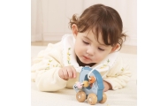 VIGA Bead Maze on Wheels - Elephant 12M+