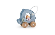 VIGA Bead Maze on Wheels - Elephant 12M+