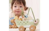 VIGA Bead Maze on Wheels - Crocodile 12M+