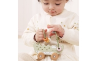 VIGA Bead Maze on Wheels - Crocodile 12M+