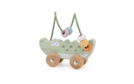 VIGA Bead Maze on Wheels - Crocodile 12M+
