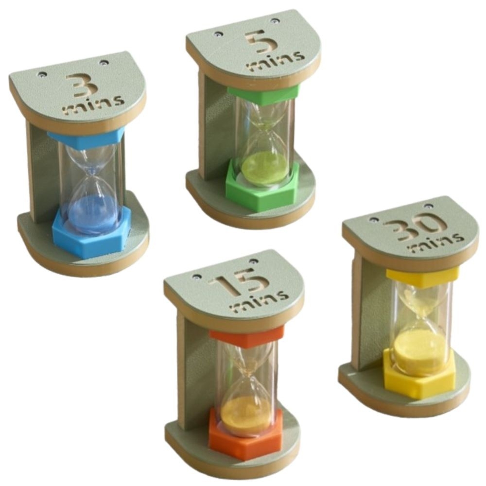 MASTERKIDZ STEM Educational Hourglass Set