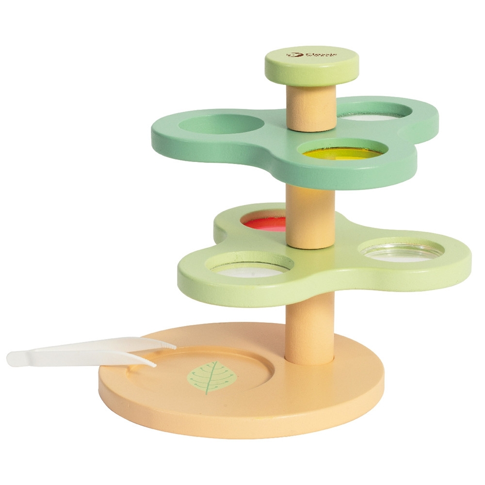 Medinis mikroskopas 2-in-1 CLASSIC WORLD