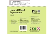 CLASSIC WORLD Mikroskop 2w1 Lupa dla Dzieci Eksploracja Świata Przyrody