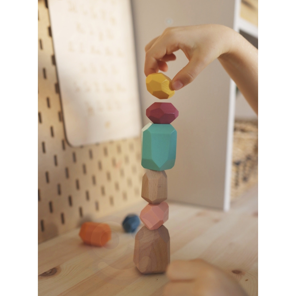 Edukaciniai žaislai Montessori Montessori Weatherboard 6in1 nuo 3 metų