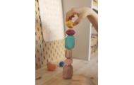 Edukaciniai žaislai Montessori Montessori Weatherboard 6in1 nuo 3 metų