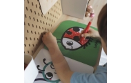 Edukaciniai žaislai Montessori Montessori Weatherboard 6in1 nuo 3 metų