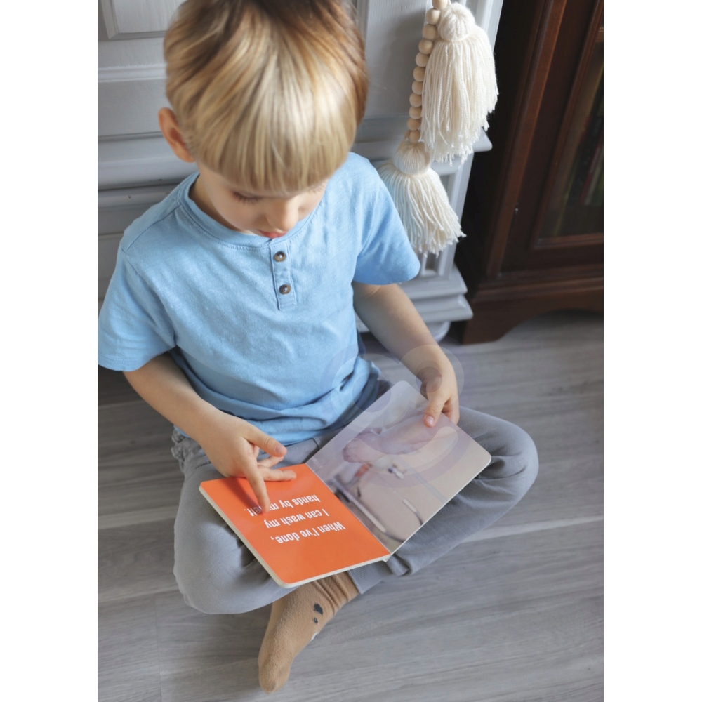 Edukaciniai žaislai Montessori Montessori Weatherboard 6in1 nuo 3 metų