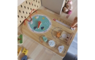 Edukaciniai žaislai Montessori Montessori Weatherboard 6in1 nuo 3 metų