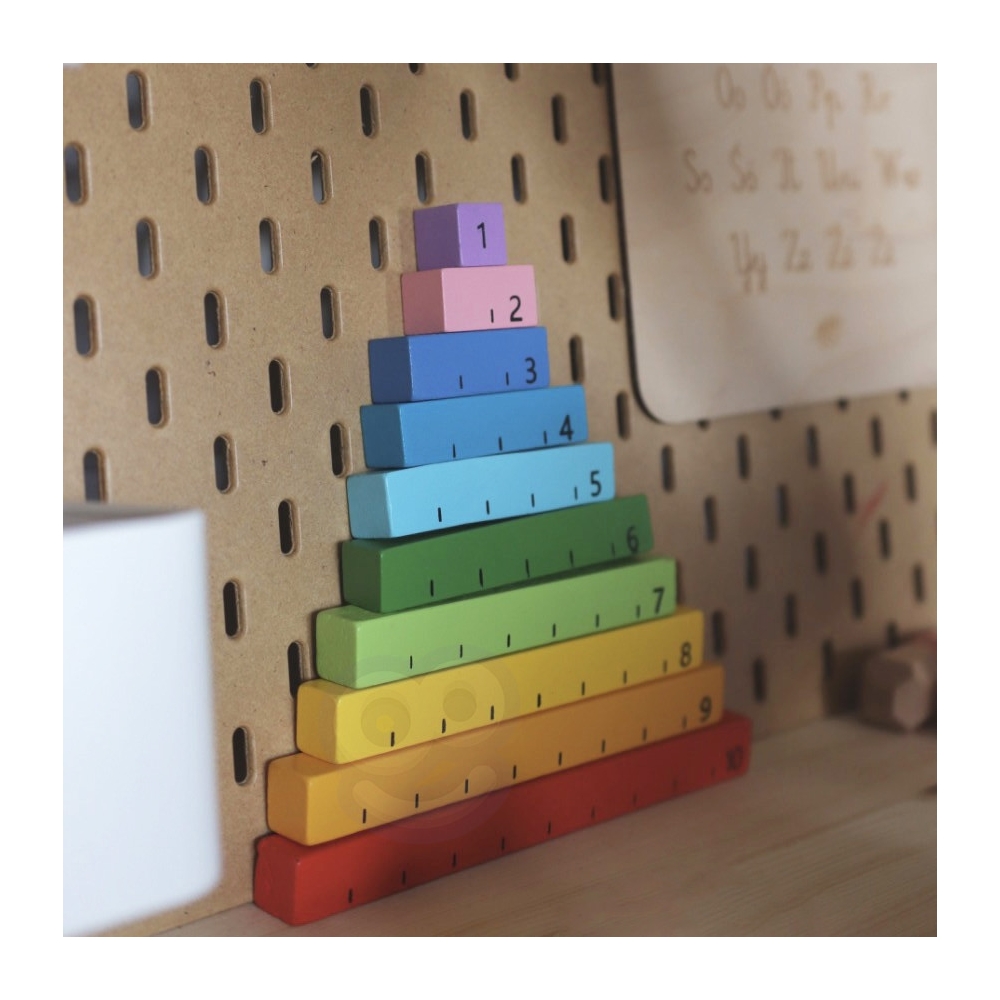 Edukaciniai žaislai Montessori Montessori Weatherboard 6in1 nuo 3 metų