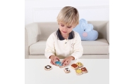 TOOKY TOY Box Pudełko XXL Montessori Edukacyjne 7w1 Sensoryczne 19-21 Mies.					