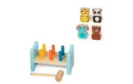 ŽAISLIUKŲ ŽAIDINIŲ DĖŽUTĖ XXL Montessori mokomoji 7in1 sensorinė 19-21 mėn.