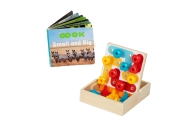 TOOKY TOY Box Pudełko XXL Montessori Edukacyjne 7w1 Sensoryczne 19-21 Mies.					