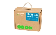 TOOKY TOY Box Pudełko XXL Montessori Edukacyjne 7w1 Sensoryczne 19-21 Mies.					