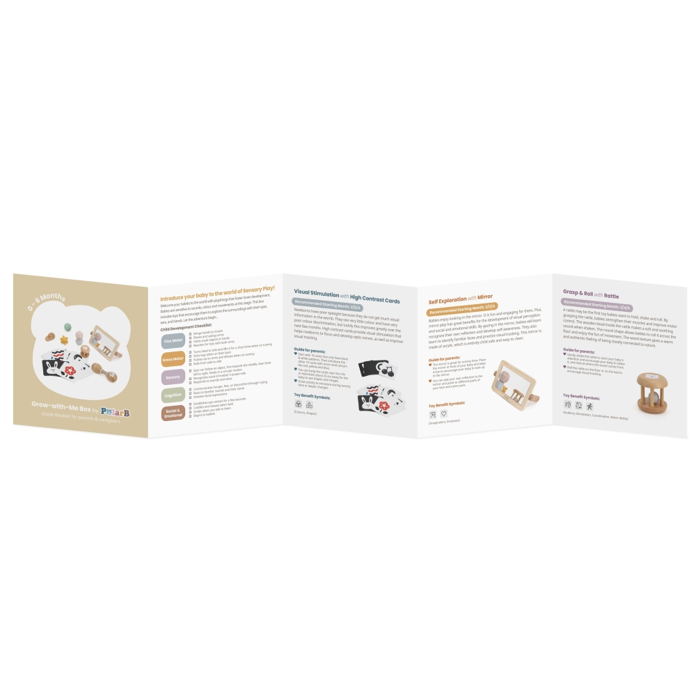 Sensorinis rinkinys Viga PolarB 44261FSC