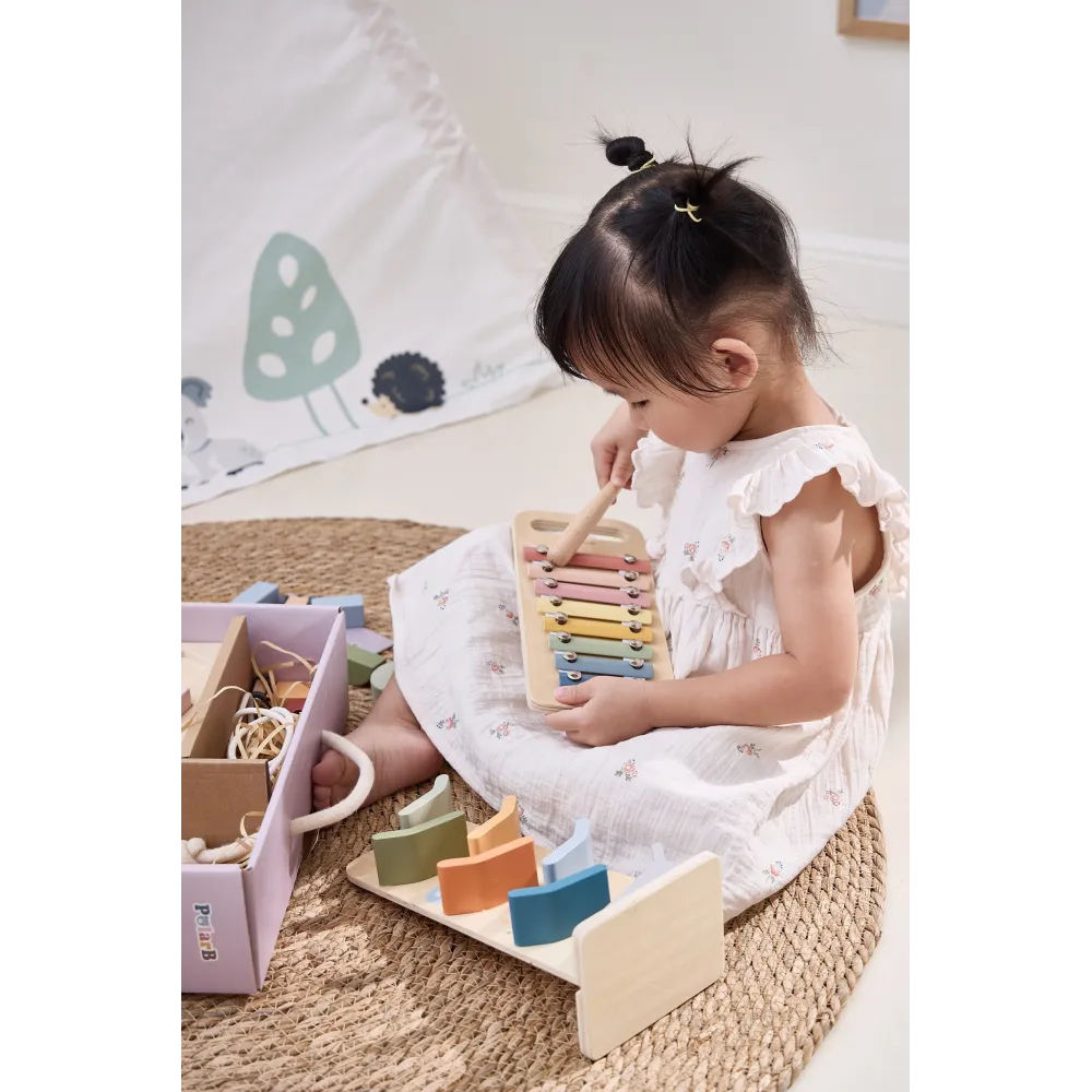 VIGA Educational Toy Box Set from 18 months to 24 months