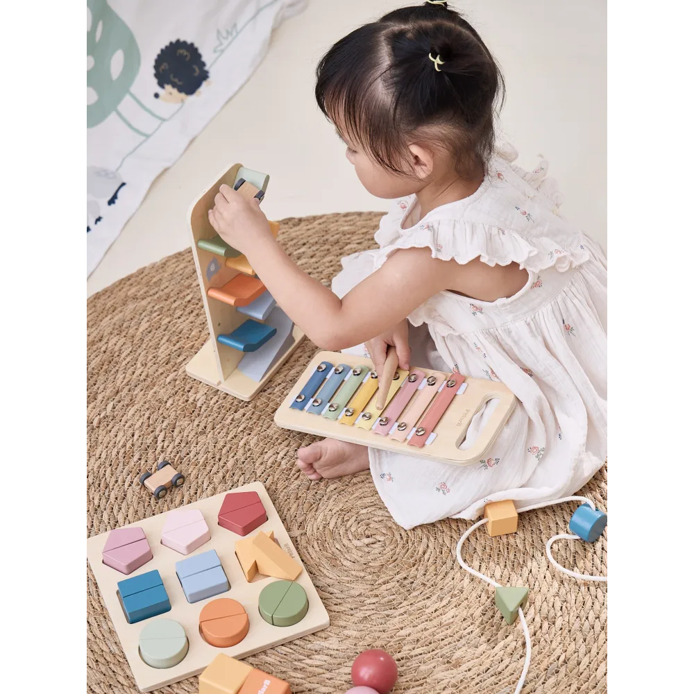 VIGA Educational Toy Box Set from 18 months to 24 months