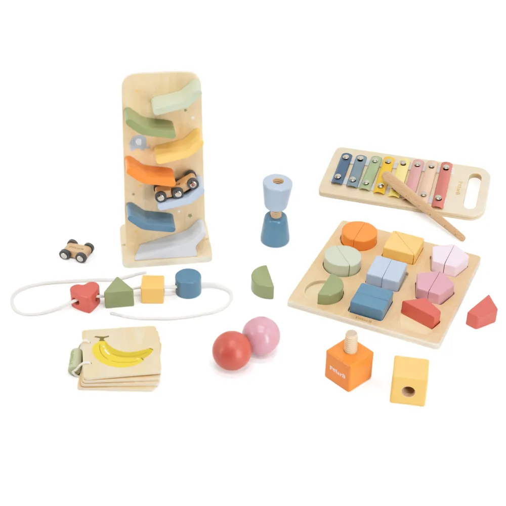 VIGA Educational Toy Box Set from 18 months to 24 months