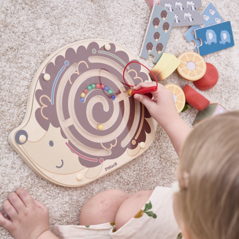 Viga 44265FSC PolarB rinkinys "Auga kartu su manimi" - Little Thinkers-Dovanoms, Žaislai, Kūdikiams, Žaislai mažyliams (iki 4 m.