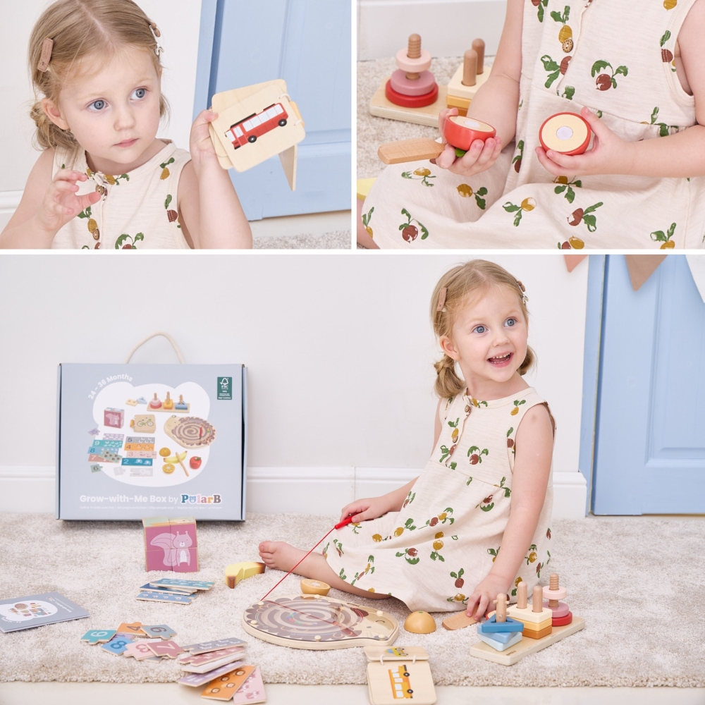 Viga 44265FSC PolarB rinkinys "Auga kartu su manimi" - Little Thinkers-Dovanoms, Žaislai, Kūdikiams, Žaislai mažyliams (iki 4 m.