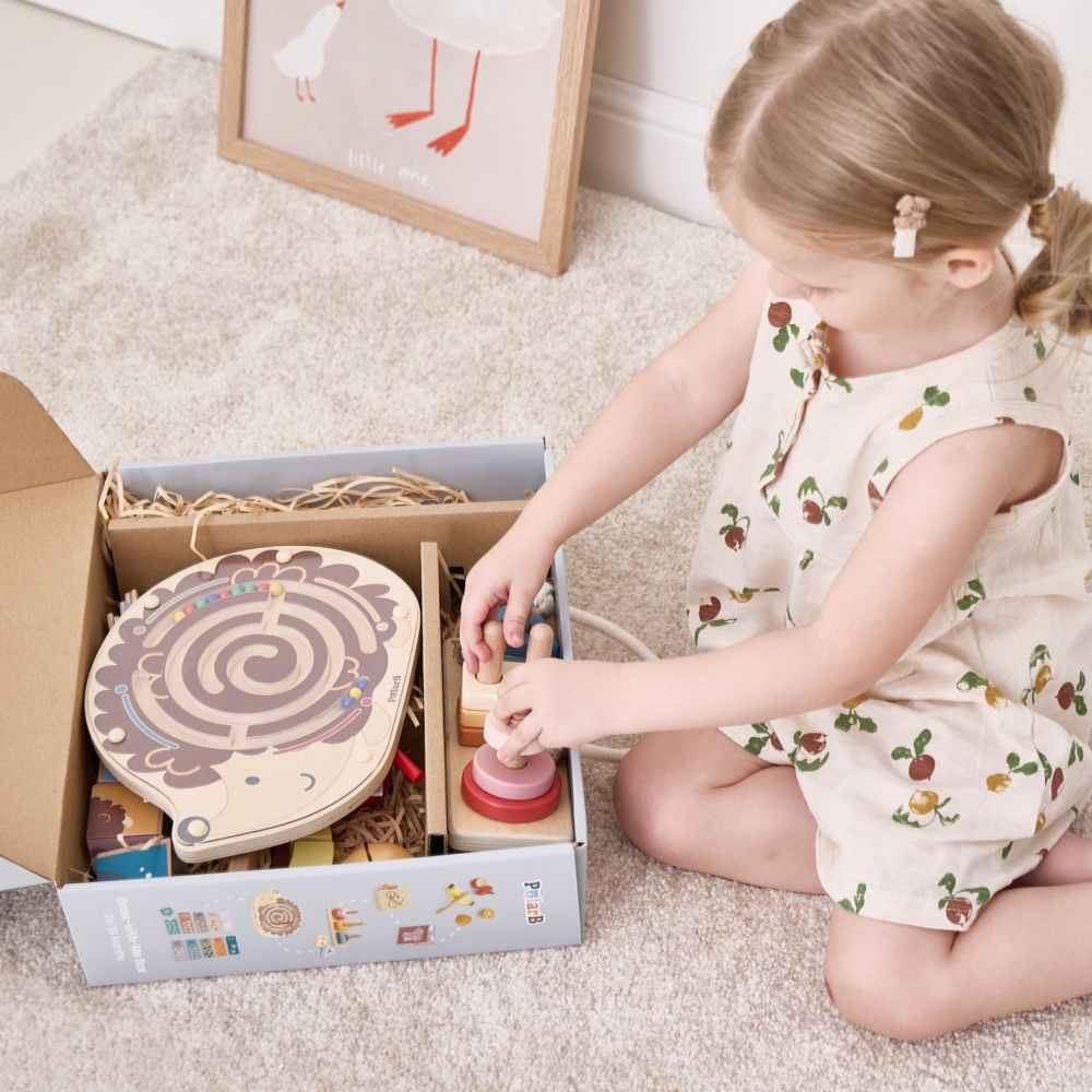 Viga 44265FSC PolarB rinkinys "Auga kartu su manimi" - Little Thinkers-Dovanoms, Žaislai, Kūdikiams, Žaislai mažyliams (iki 4 m.