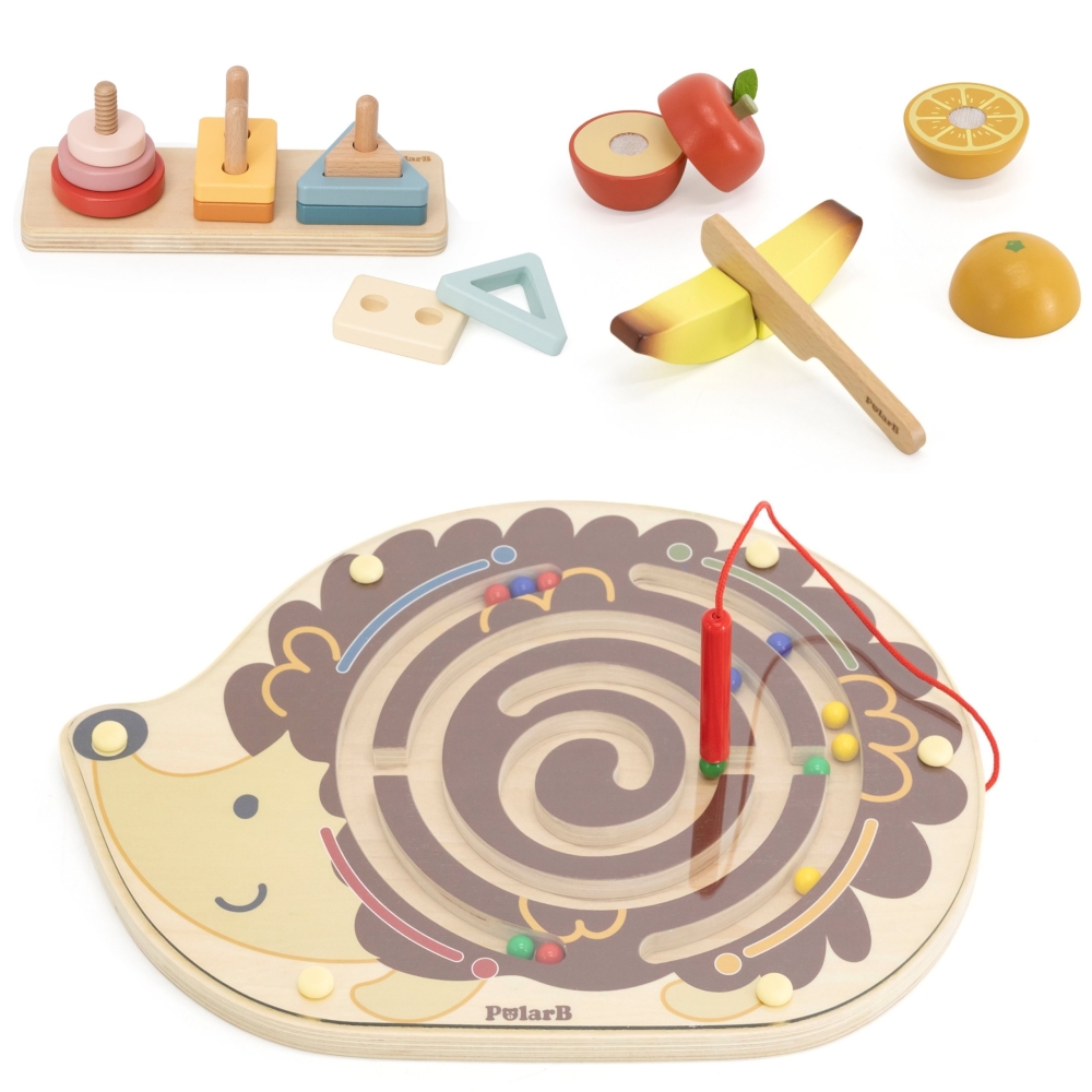 Viga 44265FSC PolarB rinkinys "Auga kartu su manimi" - Little Thinkers-Dovanoms, Žaislai, Kūdikiams, Žaislai mažyliams (iki 4 m.