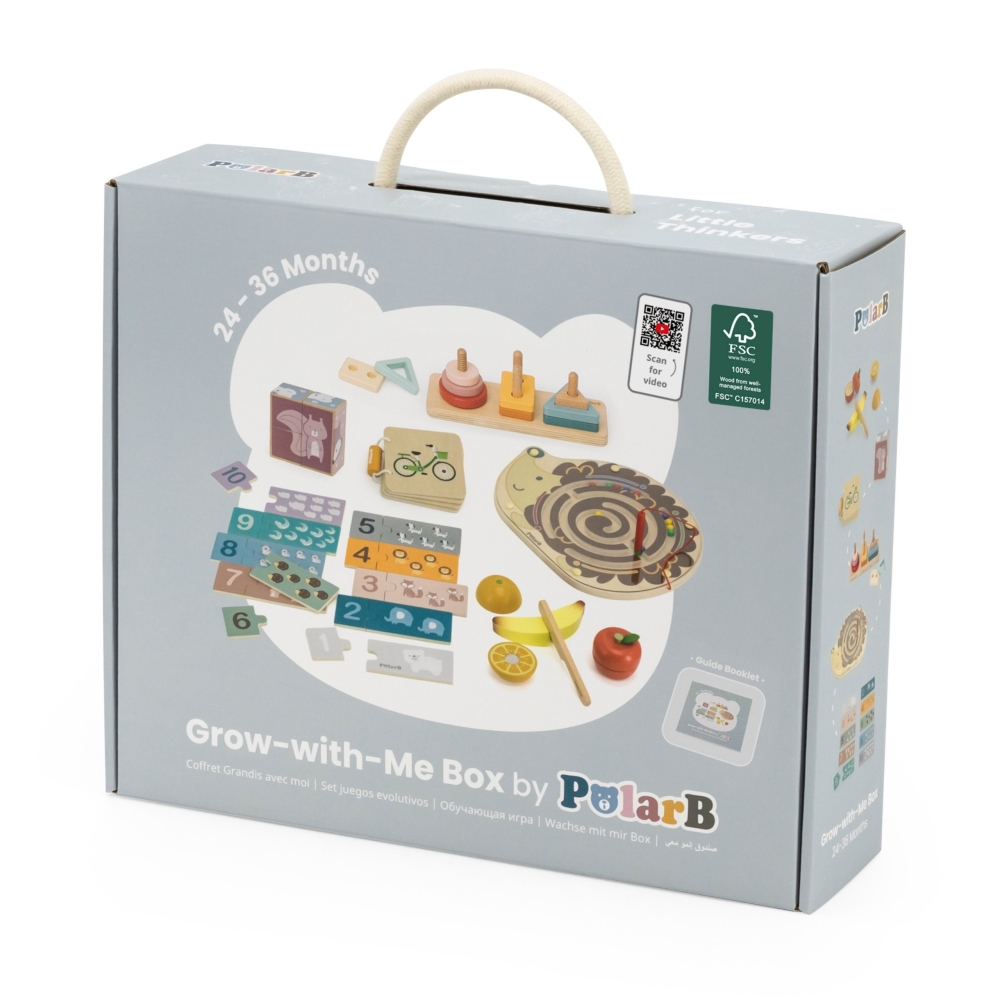 Viga 44265FSC PolarB rinkinys "Auga kartu su manimi" - Little Thinkers-Dovanoms, Žaislai, Kūdikiams, Žaislai mažyliams (iki 4 m.