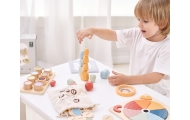 VIGA Zestaw Zabawek Edukacyjnych Pudełko Box od 36 miesiąca