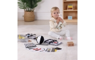 Sensorinis edukacinis rinkinys WOOPIE GREEN Box XXL Montessori 7in1 0-2 mėn. 18el. FSC-Dovanoms, Žaislai, Kūdikiams, Žaislai maž