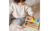 Sensorinis edukacinis rinkinys WOOPIE GREEN Box 5in1 Montessori ugdymo dėžutė 11-12M FSC-Dovanoms, Žaislai, Kūdikiams, Žaislai m