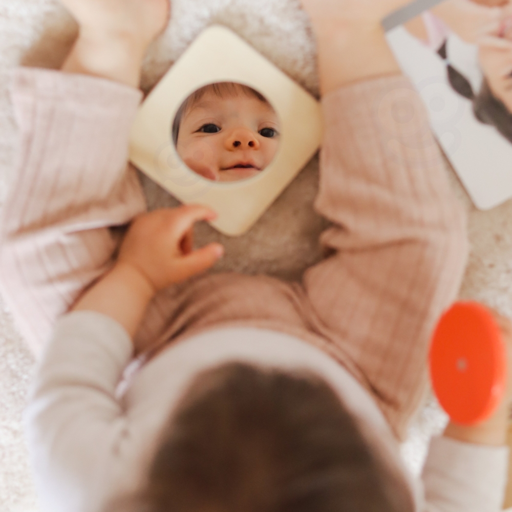 Sensorinis edukacinis rinkinys WOOPIE GREEN Box 5in1 Montessori ugdymo dėžutė 11-12M FSC-Dovanoms, Žaislai, Kūdikiams, Žaislai m