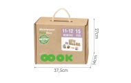 Sensorinis edukacinis rinkinys WOOPIE GREEN Box 5in1 Montessori ugdymo dėžutė 11-12M FSC-Dovanoms, Žaislai, Kūdikiams, Žaislai m