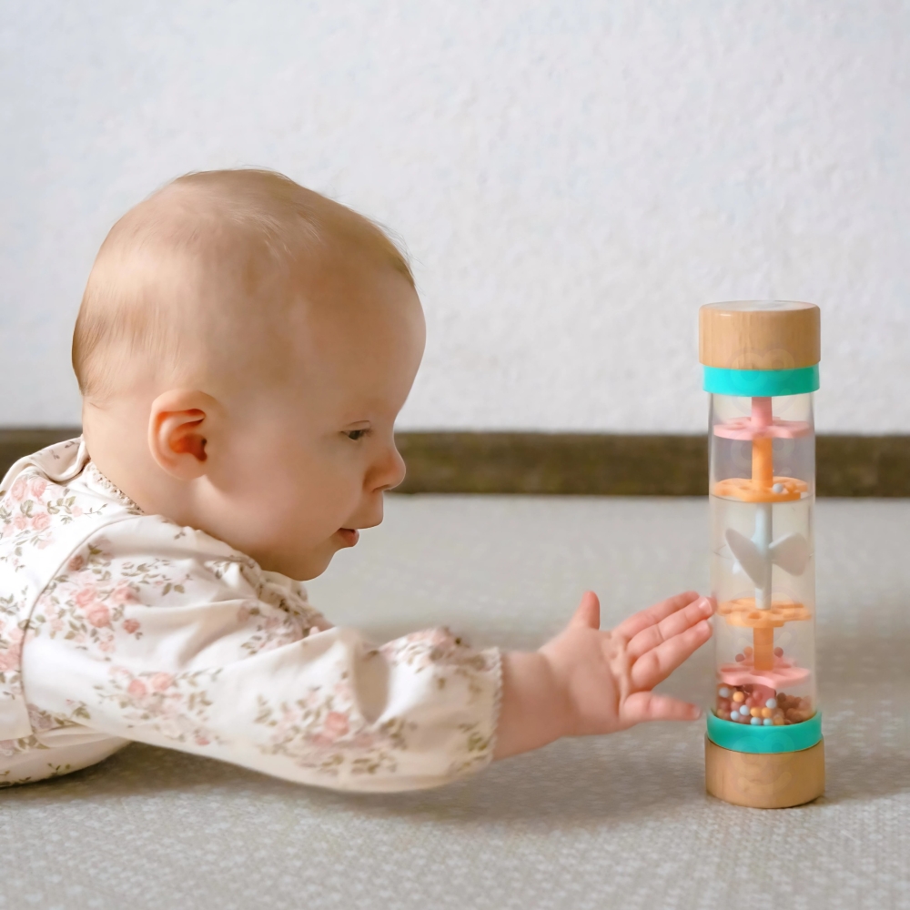 Sensorinis edukacinis rinkinys WOOPIE GREEN Box XXL Montessori 6in1 FSC-Dovanoms, Žaislai, Kūdikiams, Žaislai mažyliams (iki 4 m