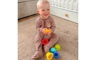 Edukacinė sensorinė dėžutė WOOPIE GREEN Box 6in1 13-15m Montessori FSC-Dovanoms, Žaislai, Kūdikiams, Žaislai mažyliams (iki 4 m.