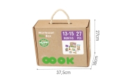 Edukacinė sensorinė dėžutė WOOPIE GREEN Box 6in1 13-15m Montessori FSC-Dovanoms, Žaislai, Kūdikiams, Žaislai mažyliams (iki 4 m.